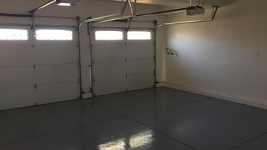 Two car garage