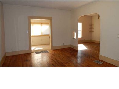 Living Room looking towards office