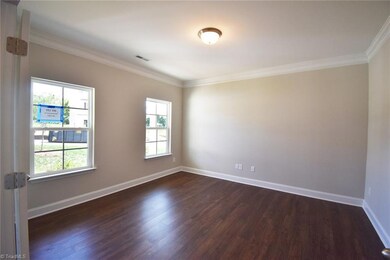 Study with French doors