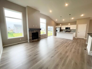 Photo of same floor plan with similar finishes. Actual colors and options will vary. Interior photos of actual home will be uploaded once home has been completed and cleaned.