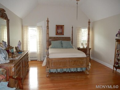 Spacious Master Suite