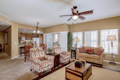 LIVING ROOM INTO DINING