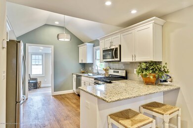 Extended Breakfast Bar