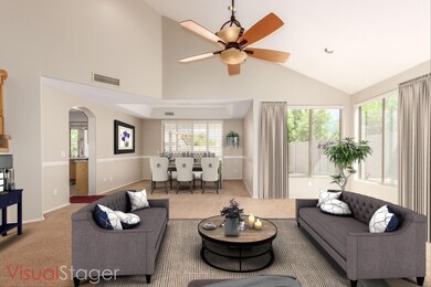 Staged Living&Dining