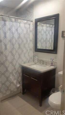 updated bathroom