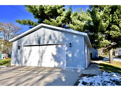 Along with a beautiful home, the 2 stall garage is
