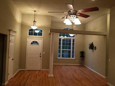 Dining Room. hardwood floors