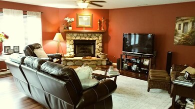 Warm and inviting Great Room.