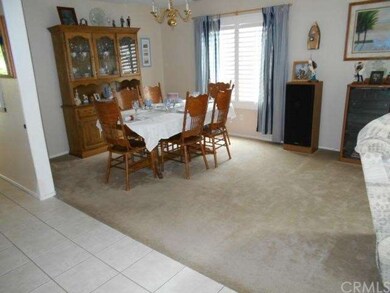 formal dining area