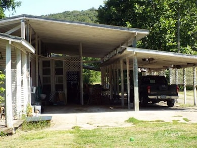 Parking and storage on the property
