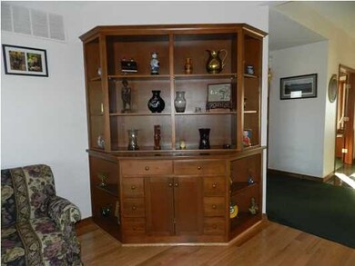 Living Room Built-In