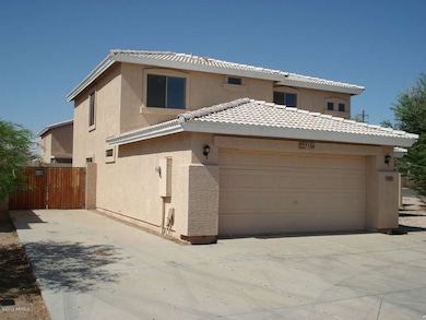 Front of home with RV Gate