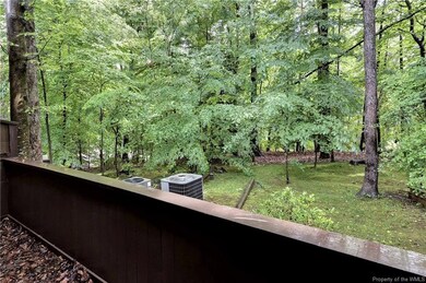 Backyard Views from the Balcony