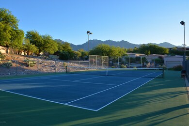 Tennis Court looking north