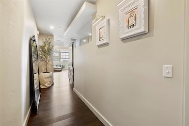 View from the entry way