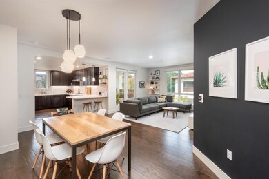 Open floor plan