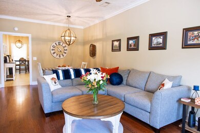 Living Room area is great for entertaining!