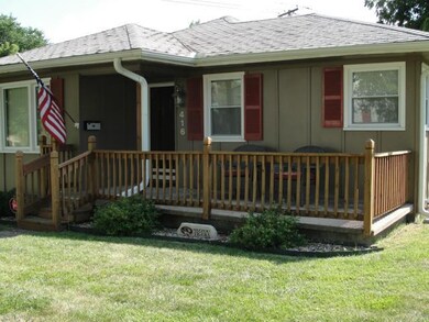 Large Front Porch