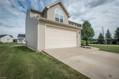 Another view of the front of the home