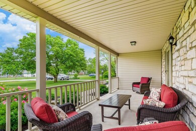 Covered Front Porch