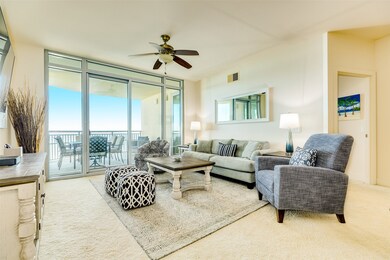 The Living Area is bright and airy and flows easil