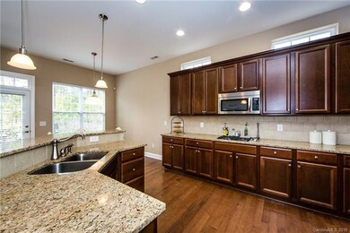 Large Gourmet Kitchen with granite counter-tops an