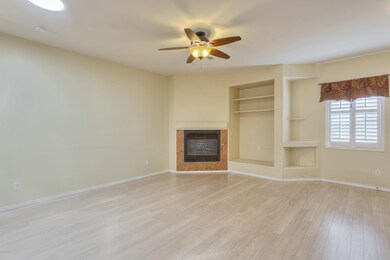 Fireplace