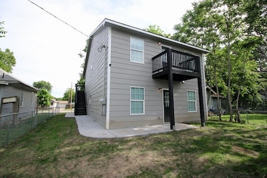 Back Of Structure