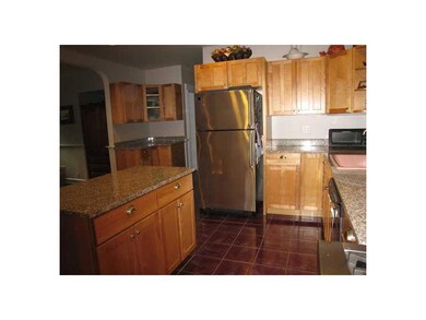 Kitchen. Kitchen with island in the...