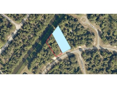 Lot 18 in blue, lot 17 red outline is also for sale, not to scale please check all dimensions.