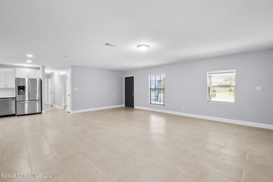 Open floor plan
