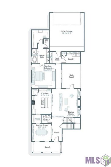 First floor
