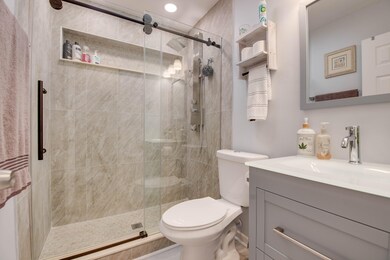 Brand new guest bathroom