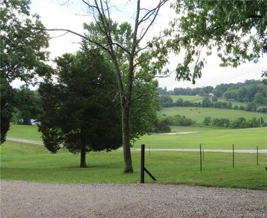 View from the front yard