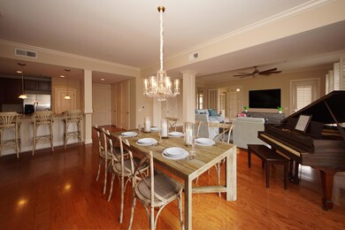 Open floor plan