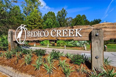 Front Entrance of Bedico Creek Subdivision