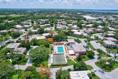 Aerial View of Condo and Community