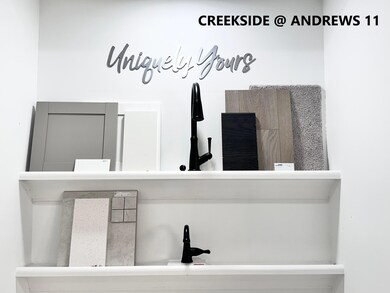 CREEKSIDE @ ANDREWS 11- SELECTIONS LAYOU