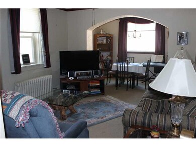 Living Room. 2ND FLOOR APARTMENT HAS LARGE LIVING 