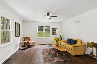 New windows throughout the home.