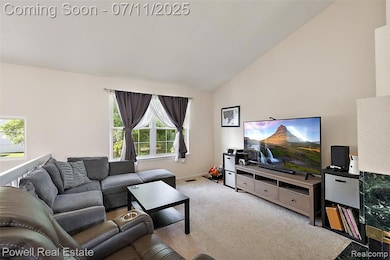 Living Room. (1 of 3)