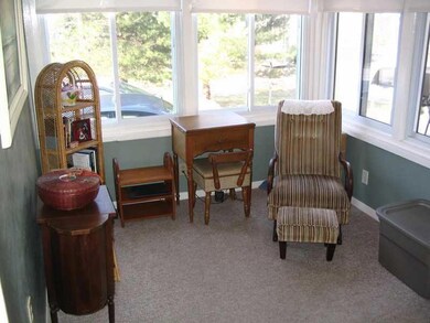 Sunroom.