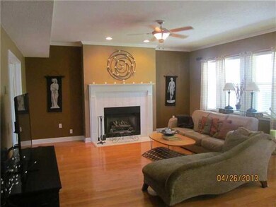 Den/Family/Great Room. What a wonderful den with g