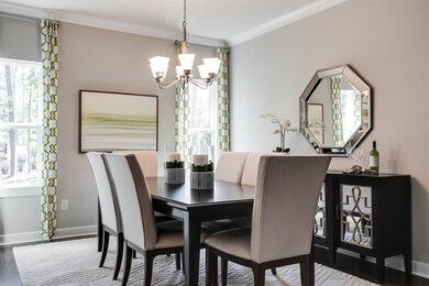 Formal dining room