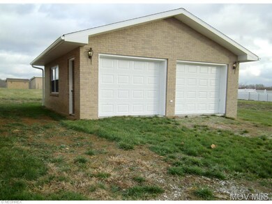 24x24 Two car detached garage