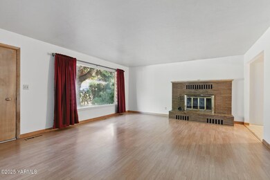 Living Room with Fireplace