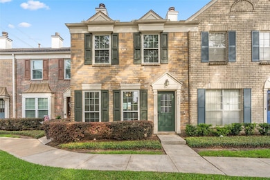 Classic brick exterior with traditional design ele