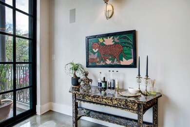 Unit 106 provides the homeowner with wonderful spa