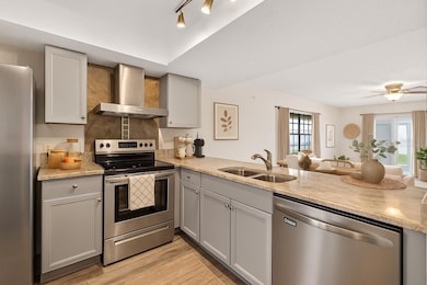 Kitchen - Virtually Staged