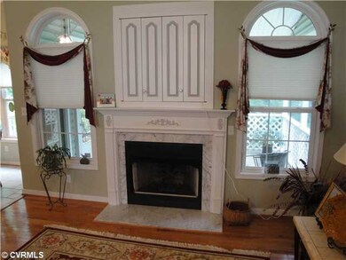 Exterior Front - Large great room with fireplace